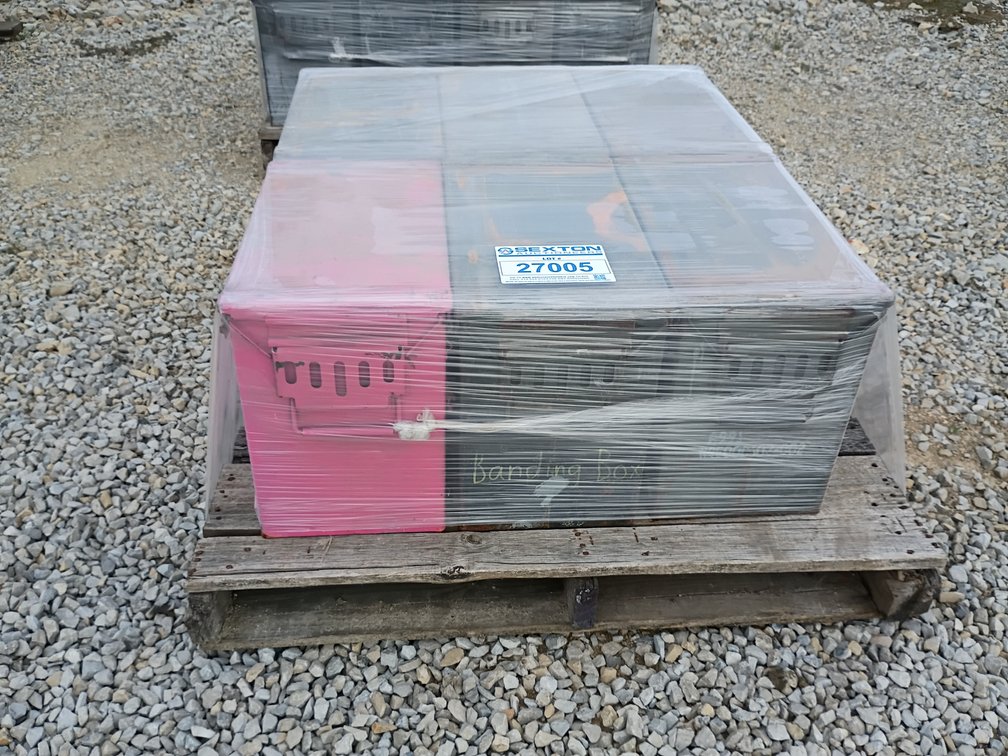 6- 25mm Ammo Containers