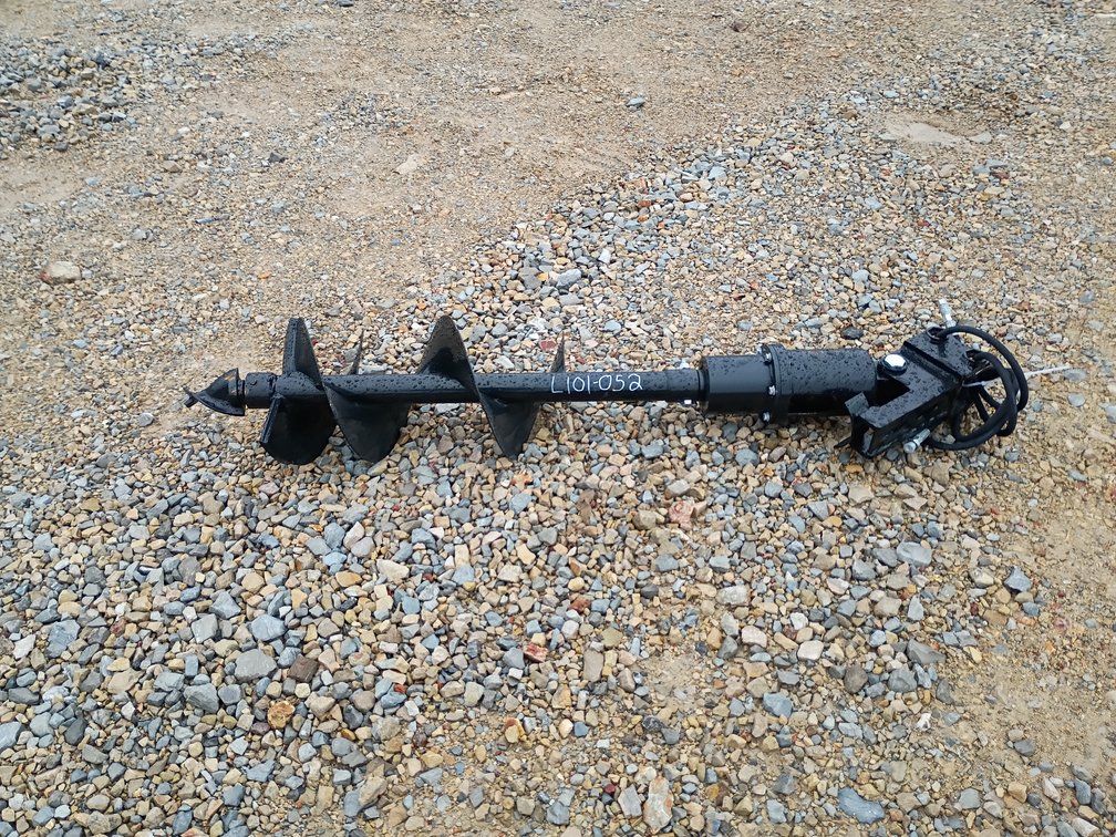 Future 12" Auger Mini Excavator Attachment