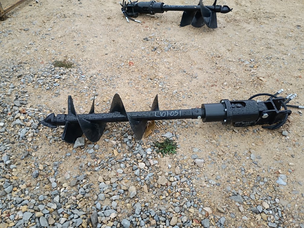 Future 12" Auger Mini Excavator Attachment