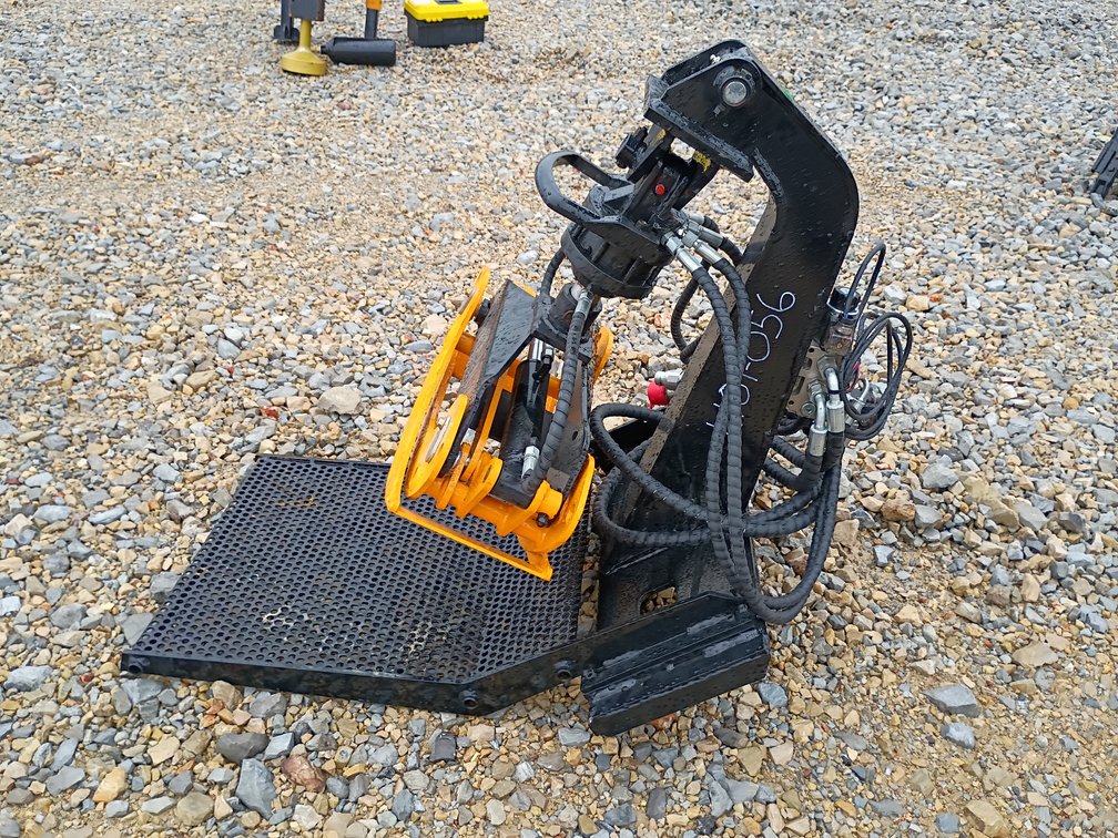 Future Rotating Grapple Mini Skid Steer Attachment
