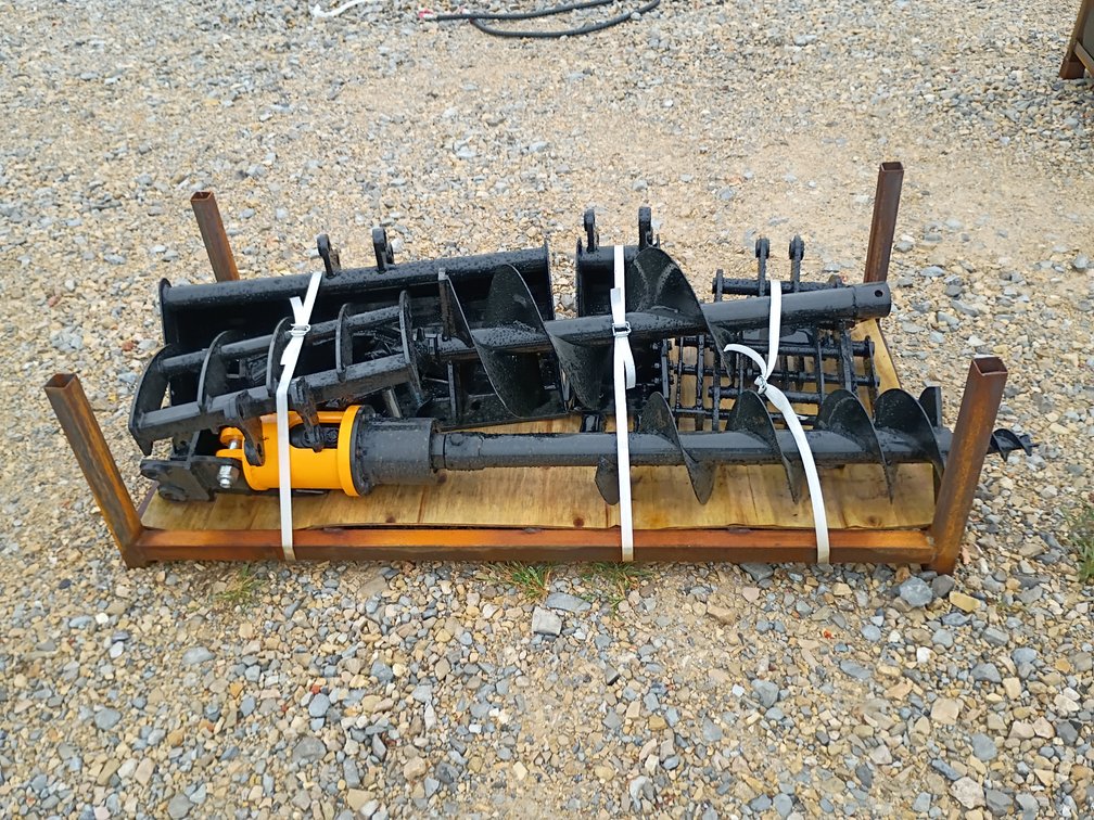 Future Mini Excavator Attachment Set
