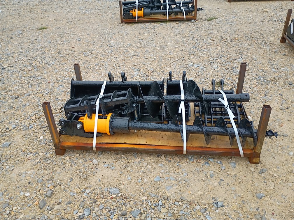 Future Mini Excavator Attachment Set