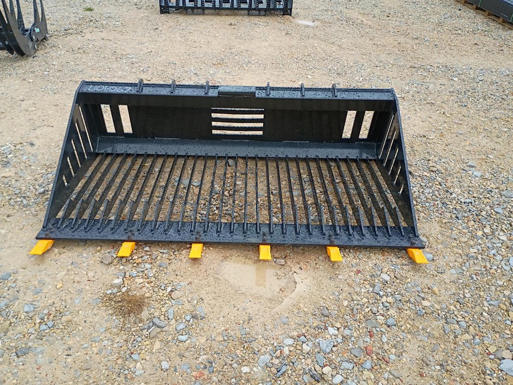 Future 66" Rock Bucket Skid Steer Attachment