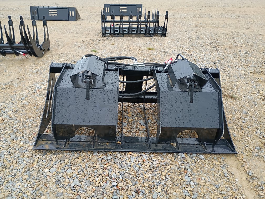 Future Hollow Wood Grabber Skid Steer Attachment