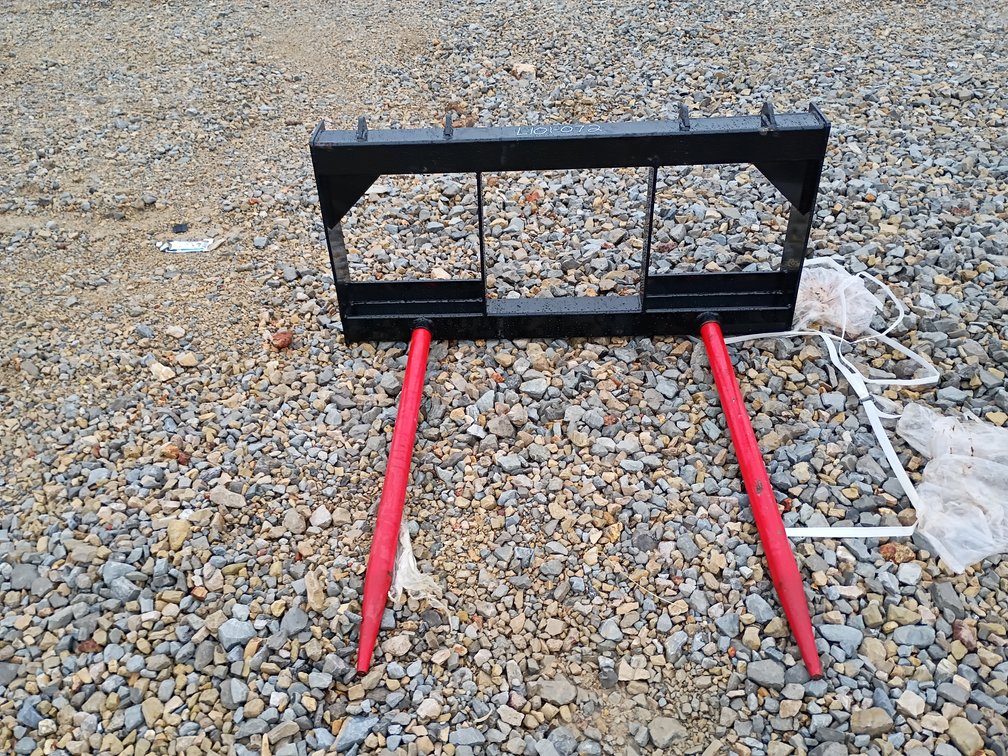 Future Bale Spears Skid Steer Attachment