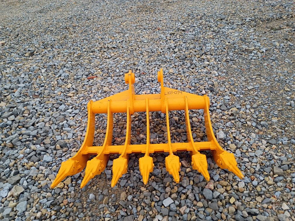 Future 32" Rake Excavator Attachment