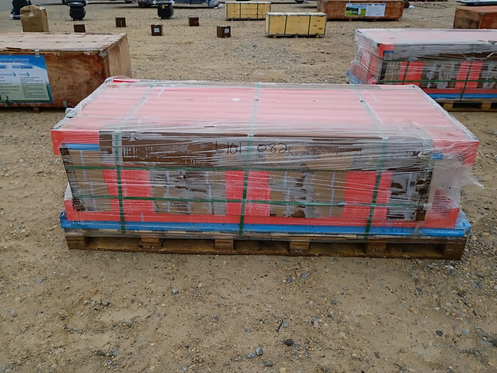Future 40' Heavy Duty Metal Storage Shelves