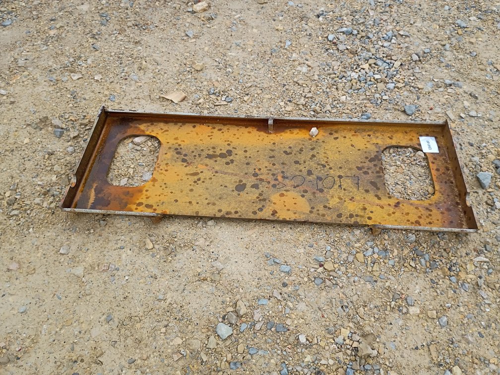Future Mounting Plate Skid Steer Attachment
