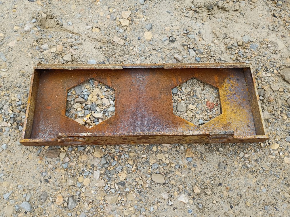 Future Mounting Plate Mini Skid Steer Attachment