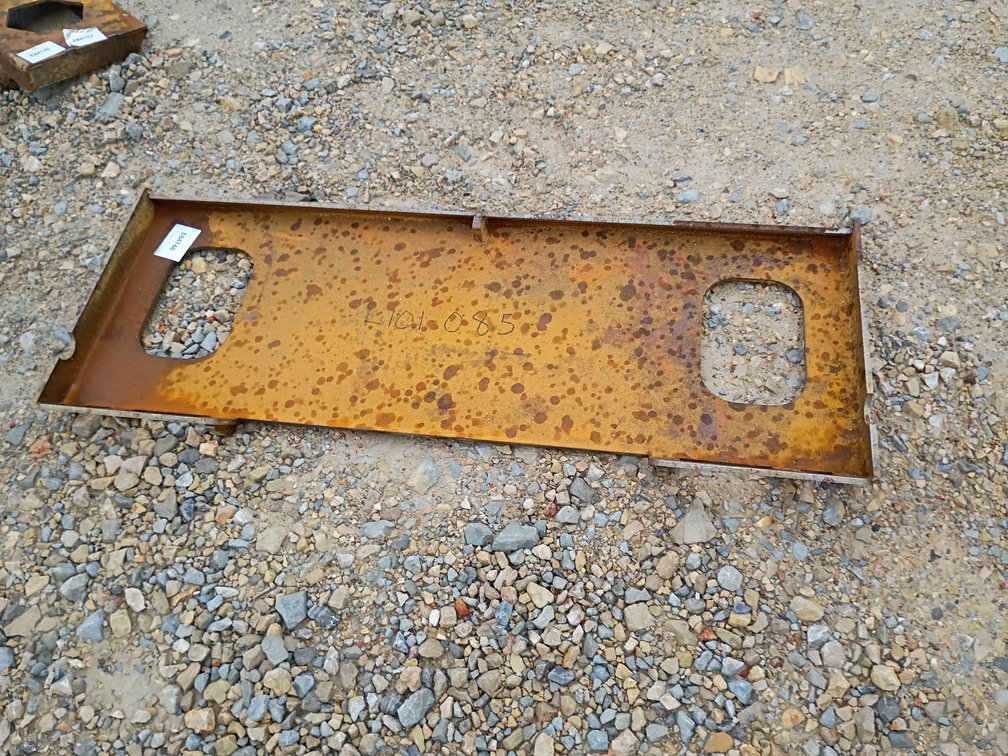 Future Mounting Plate Skid Steer Attachment