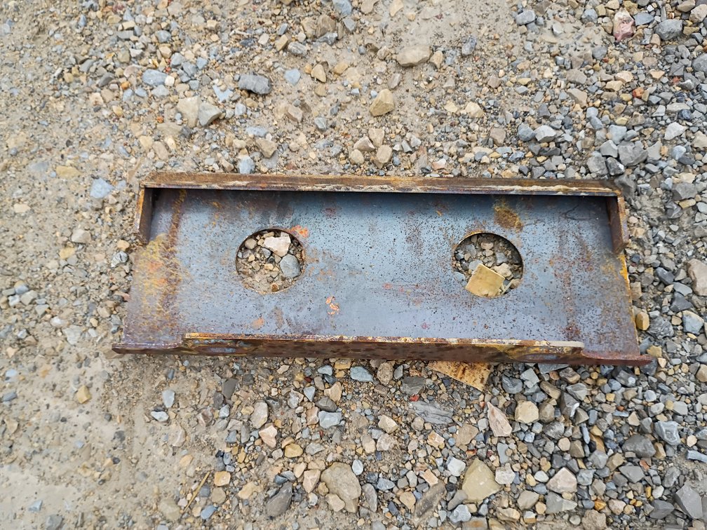 Future Mounting Plate Mini Skid Steer Attachment