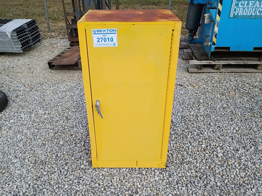 Flammable Cabinet w/ Keys