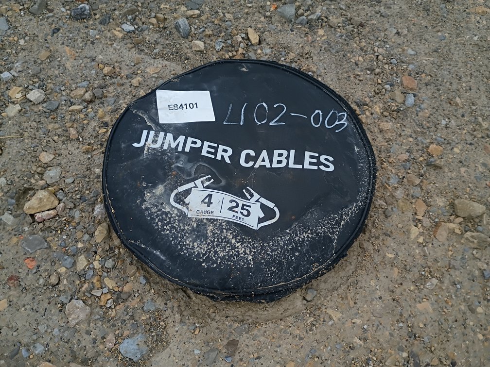 Future 25ft Jumper Cables