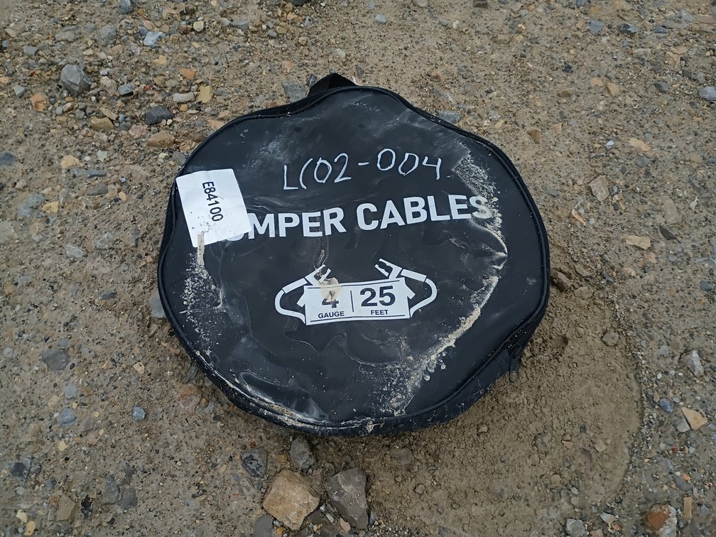 Future 25ft Jumper Cables