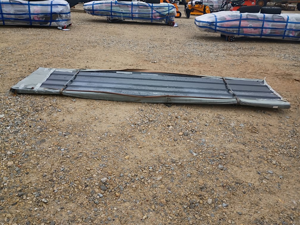 Future 12' Galvalume Metal Sheets