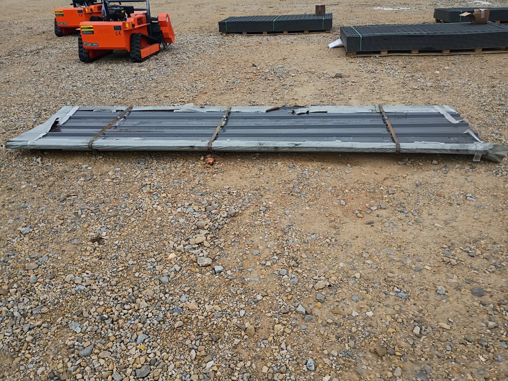 Future 12' Galvalume Metal Sheets