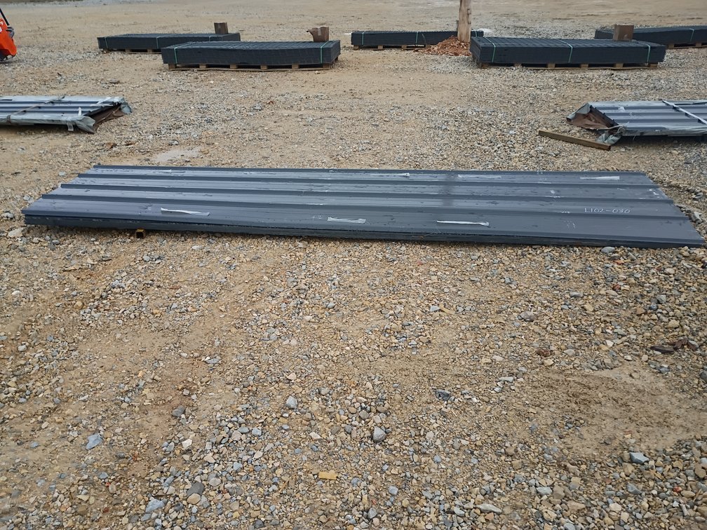 Future 12' Galvalume Metal Sheets