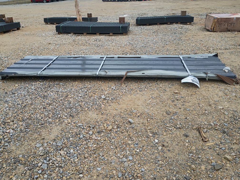 Future 12' Galvalume Metal Sheets