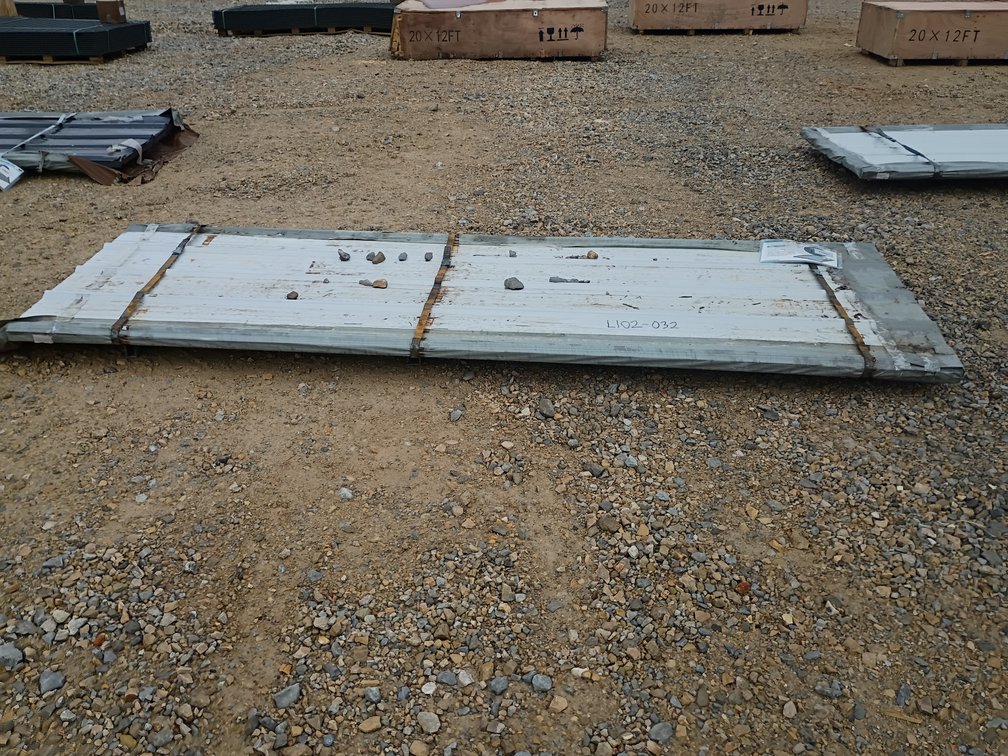 Future 10' Galvalume Metal Sheets