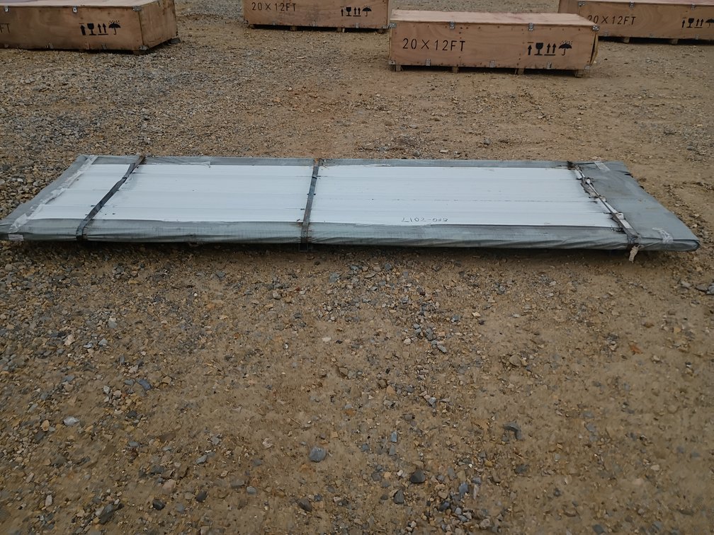 Future 10' Galvalume Metal Sheets