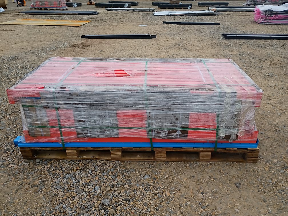 Future 40' Heavy Duty Metal Storage Shelves