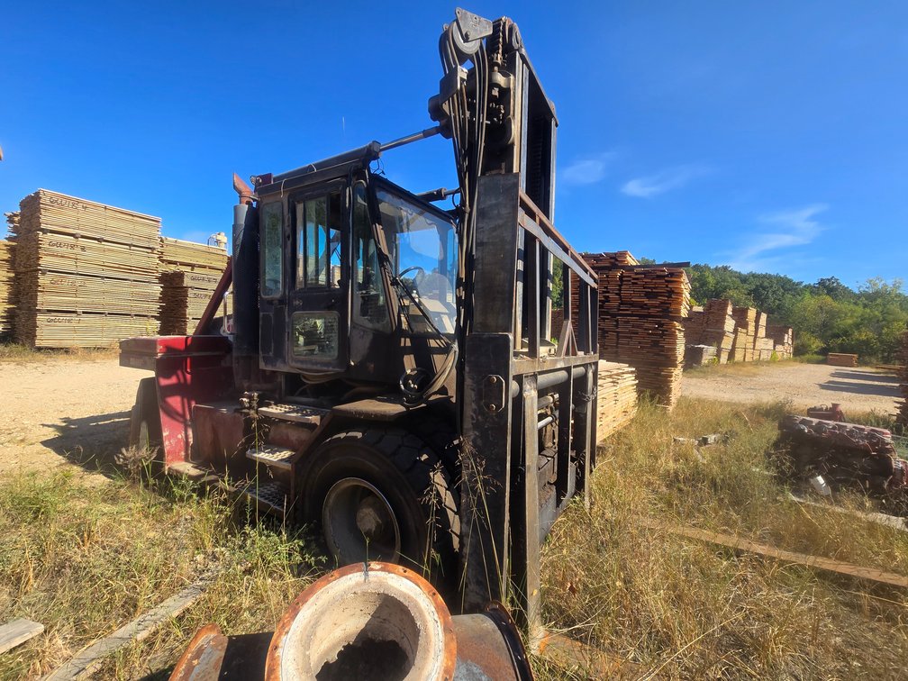 2008 Taylor Tx300M Forklift (nonrunner)