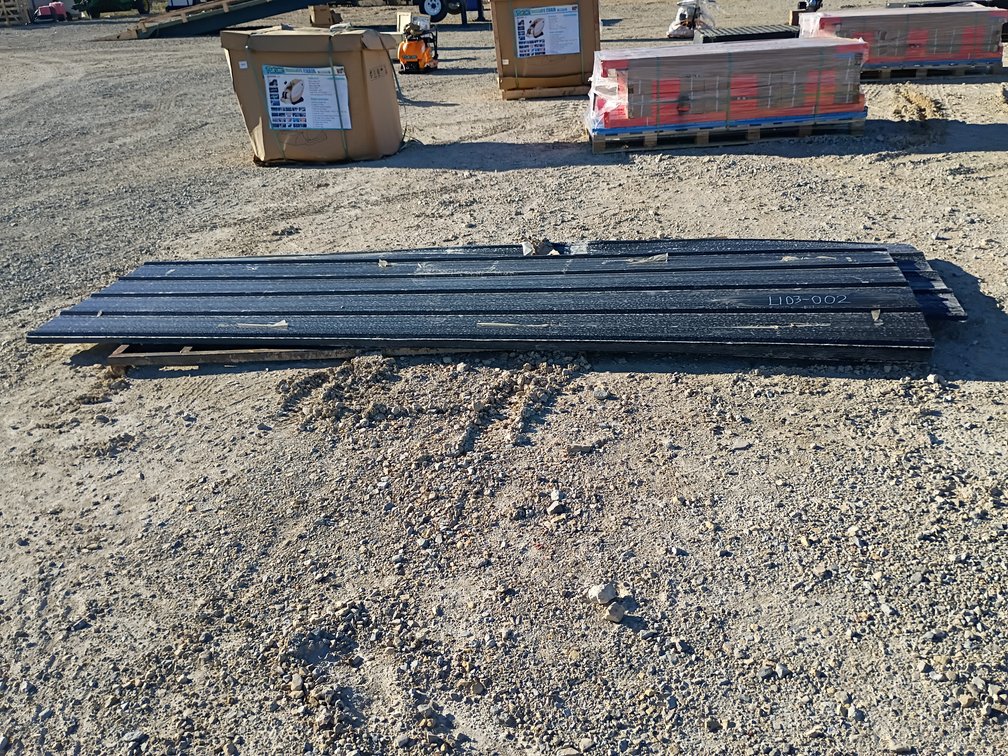 Future 12' Galvalume Metal Sheets [damaged]