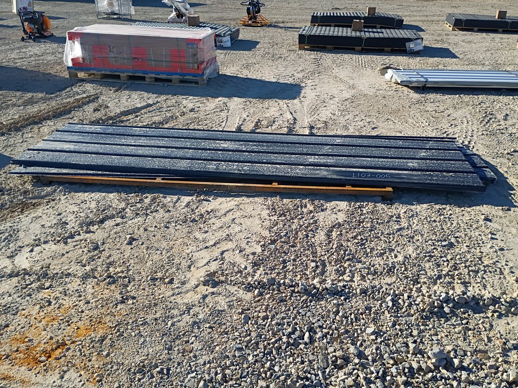 Future 12' Galvalume Metal Sheets [damaged]