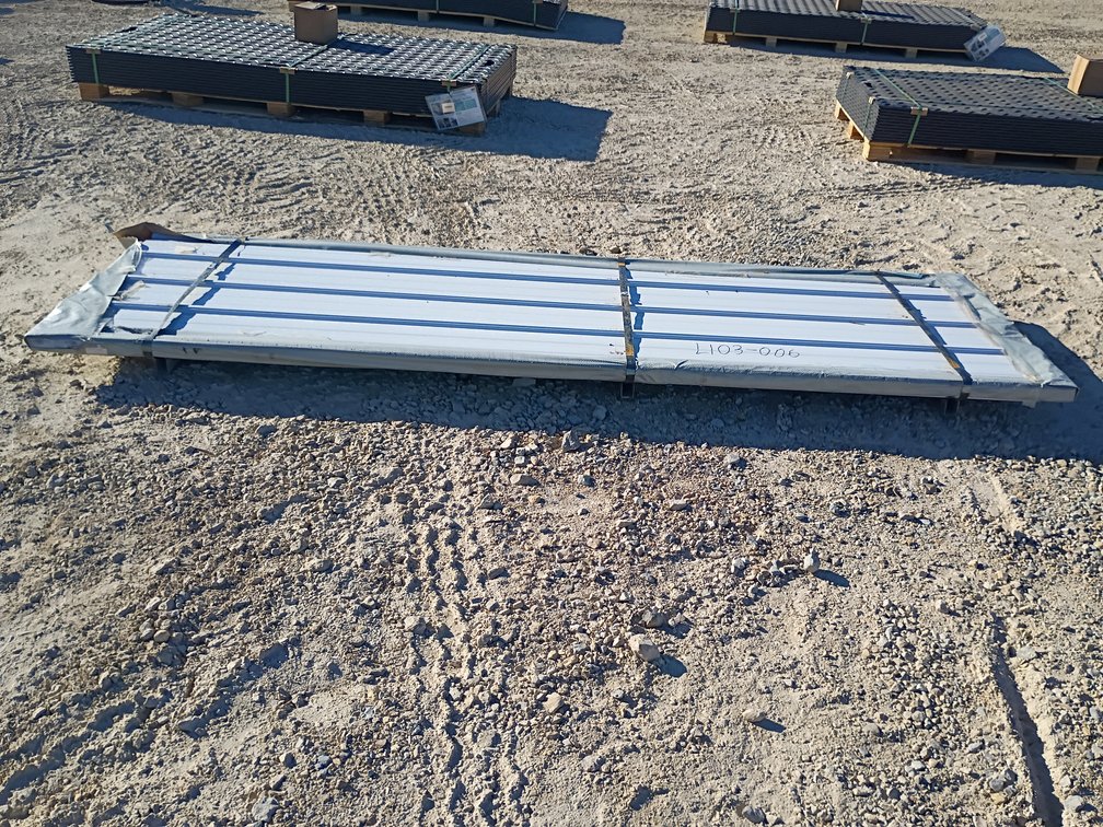 Future 10' Galvalume Metal Sheets