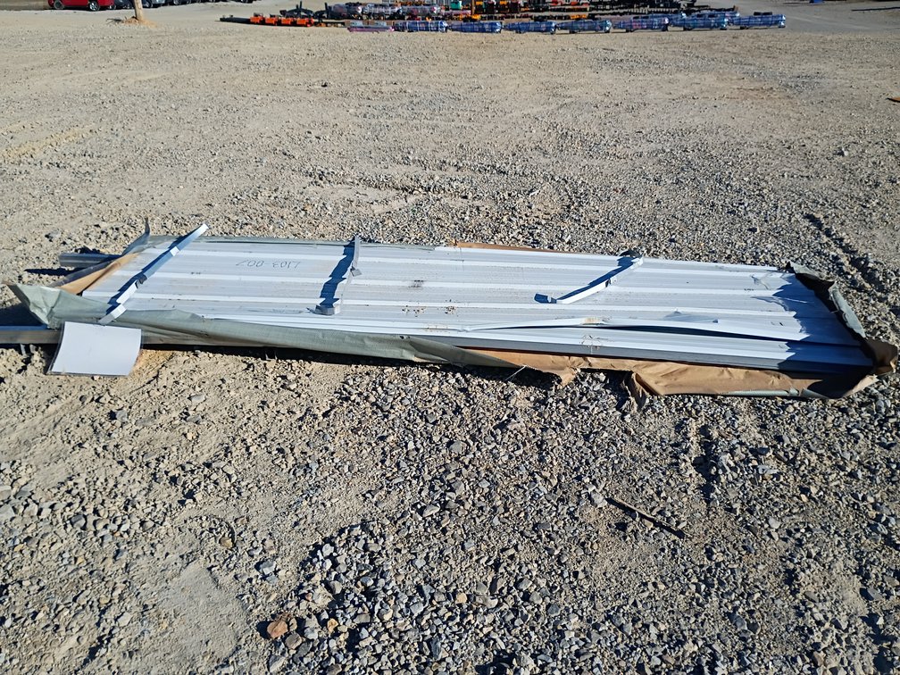 Future 10' Galvalume Metal Sheets