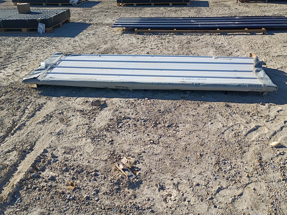 Future 10' Galvalume Metal Sheets