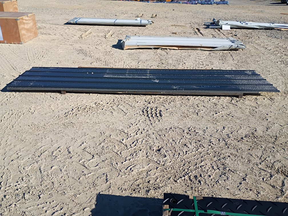Future 12' Galvalume Metal Sheets