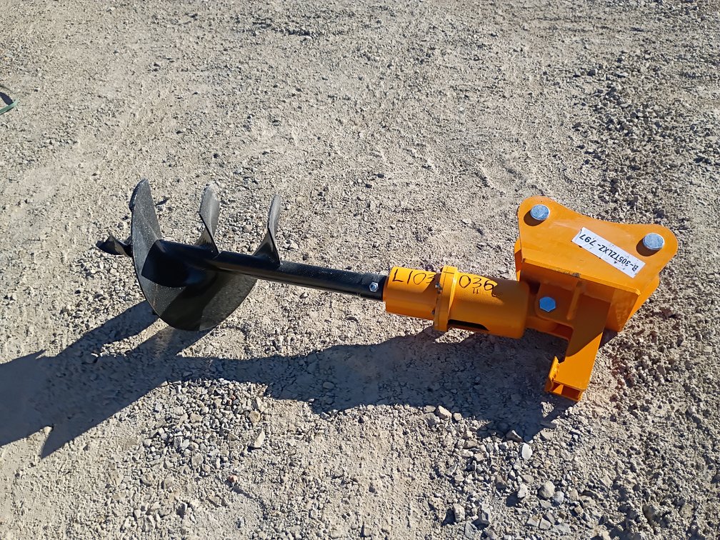 Future Auger Excavator Attachment