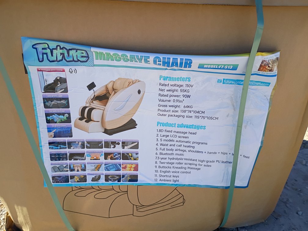 Future Massage Chair