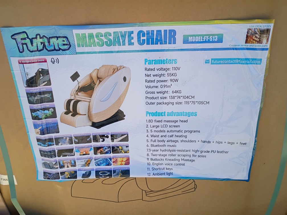 Future Massage Chair