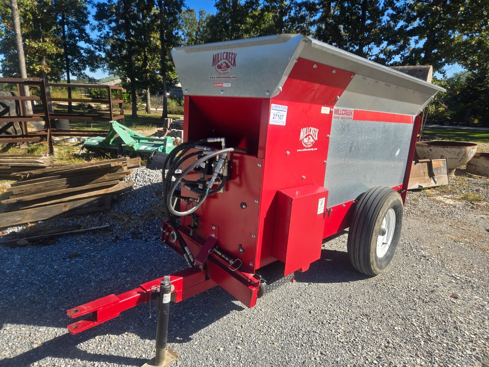 Millcreek Row Mulcher