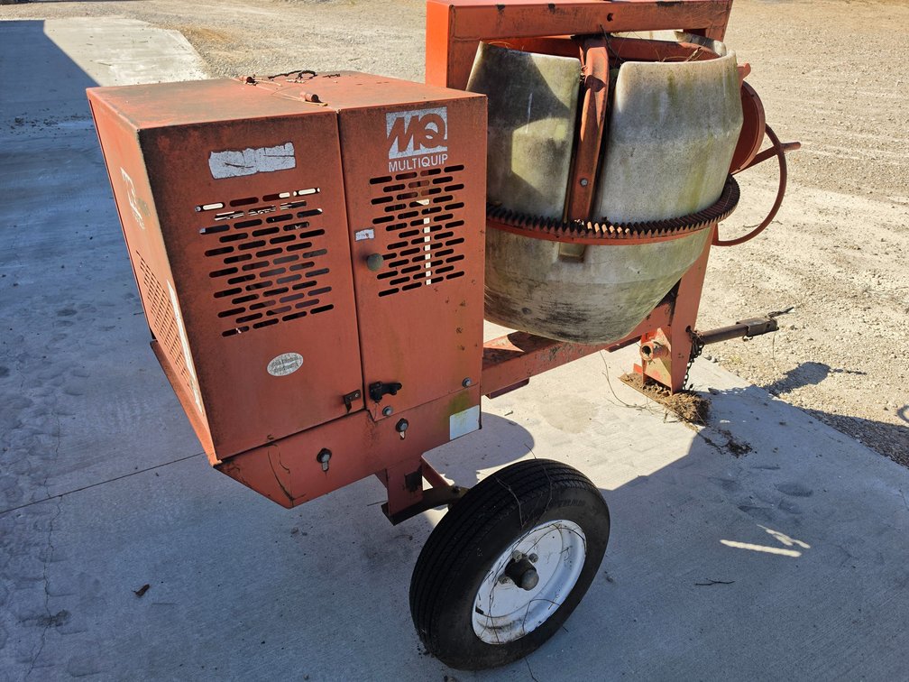 Multipurpose Concrete Mixer
