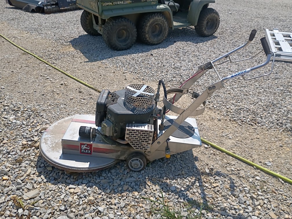 Flex System Propane-Fueled Floor Burnisher