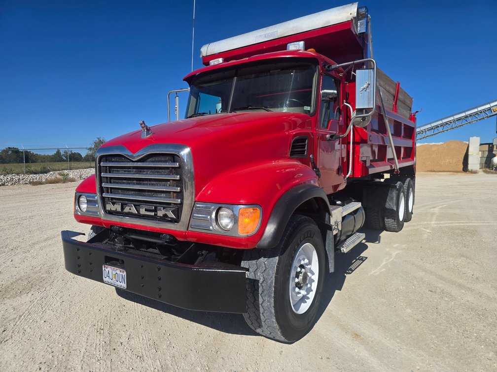 2003 Mack CV713 Granite Dump Truck