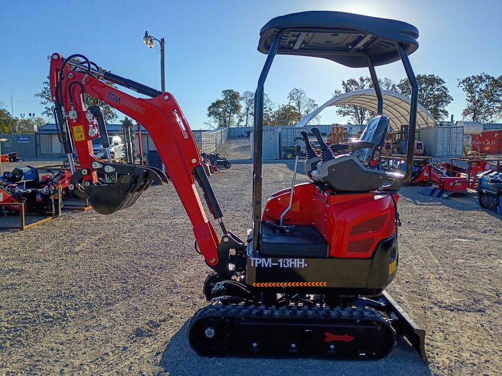 2026 TPM 18HH Mini Excavator