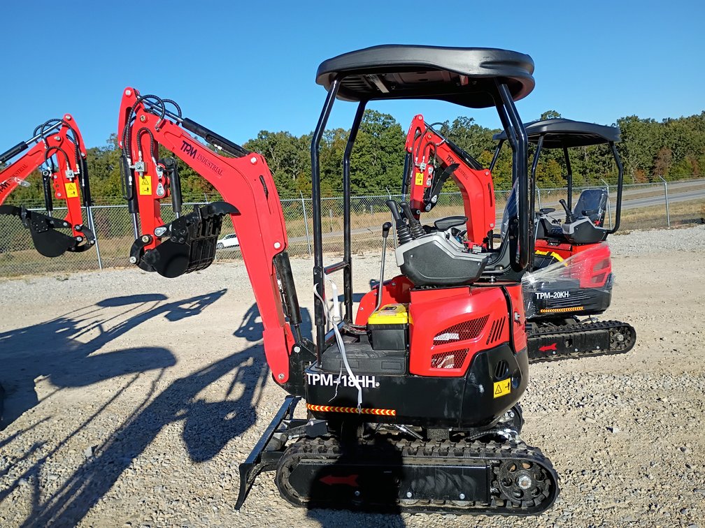 2026 TPM 18HH Mini Excavator