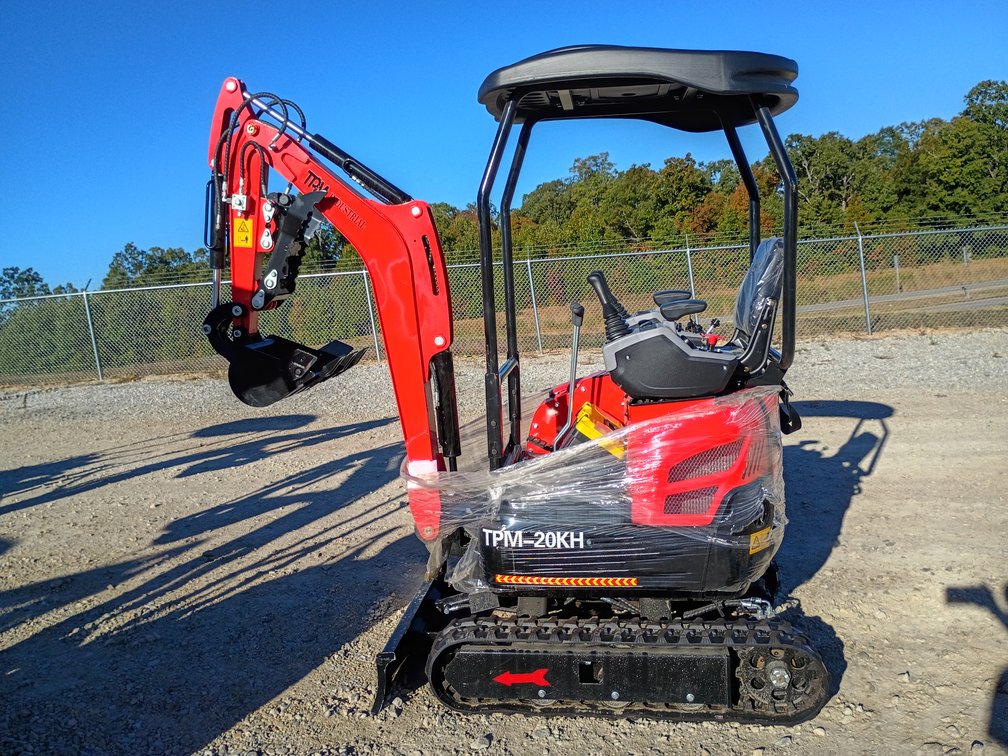 2026 TPM Diesel 20KH Mini Excavator