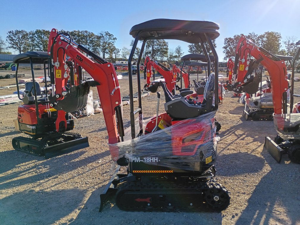 2026 TPM 18HH Mini Excavator