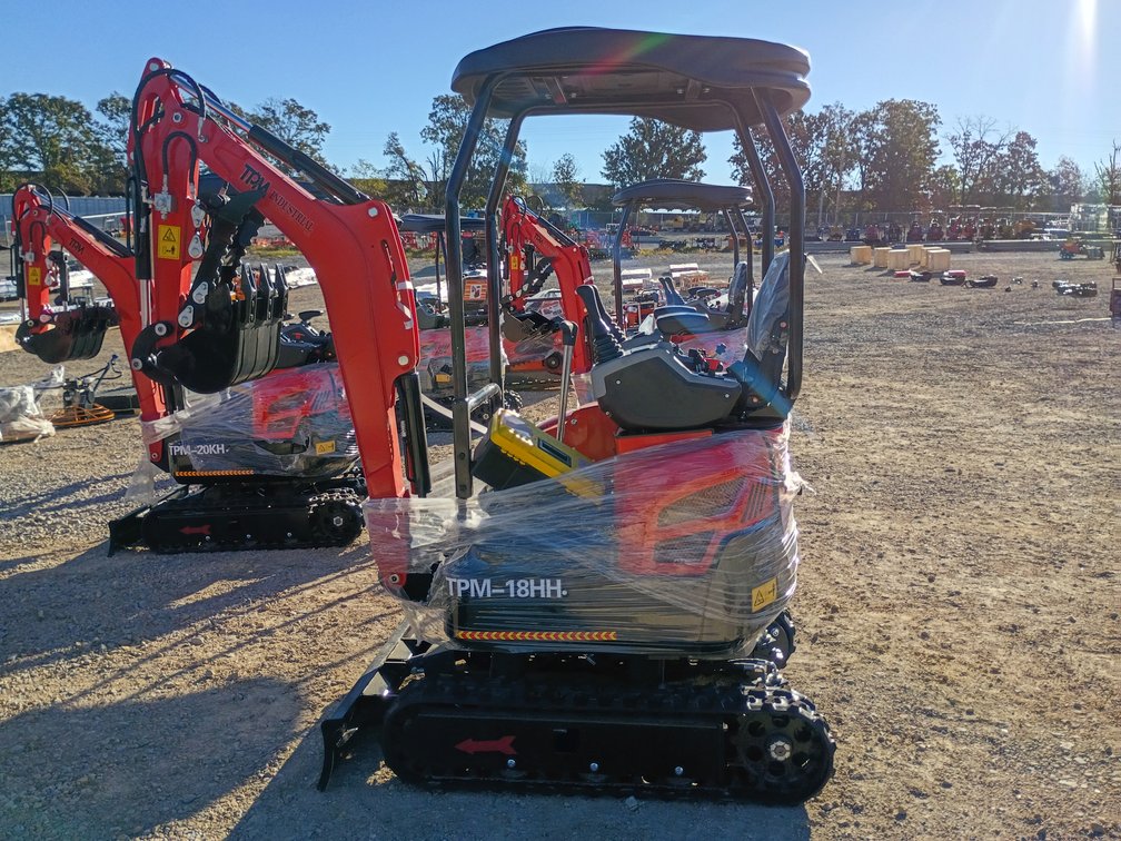 2026 TPM 18HH Mini Excavator