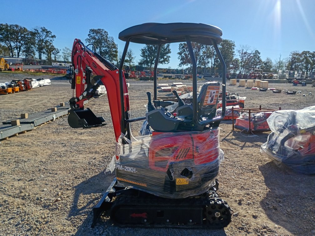 2026 TPM Diesel 20KH Mini Excavator