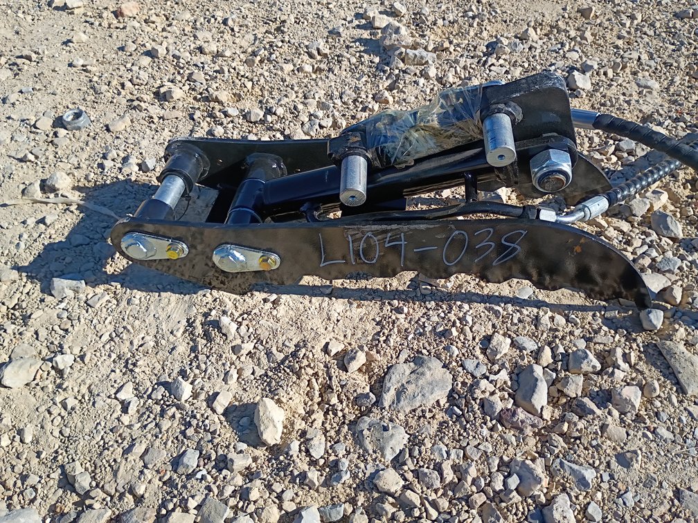 TPM Hydraulic Thumb Mini Excavator Attachment