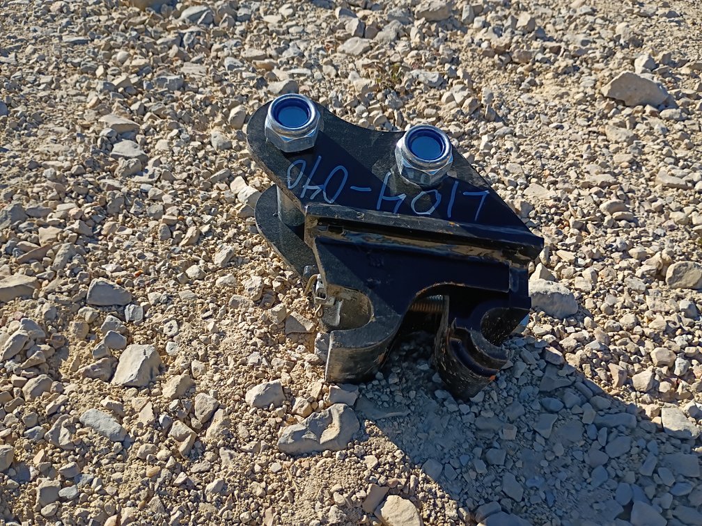 TPM Quick Coupler Mini Excavator Attachment