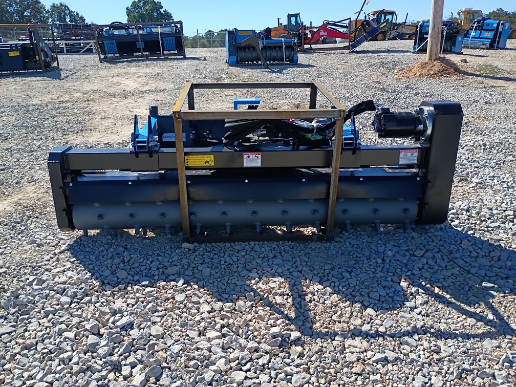 Raytree Soil Conditioner Skid Steer Attachment