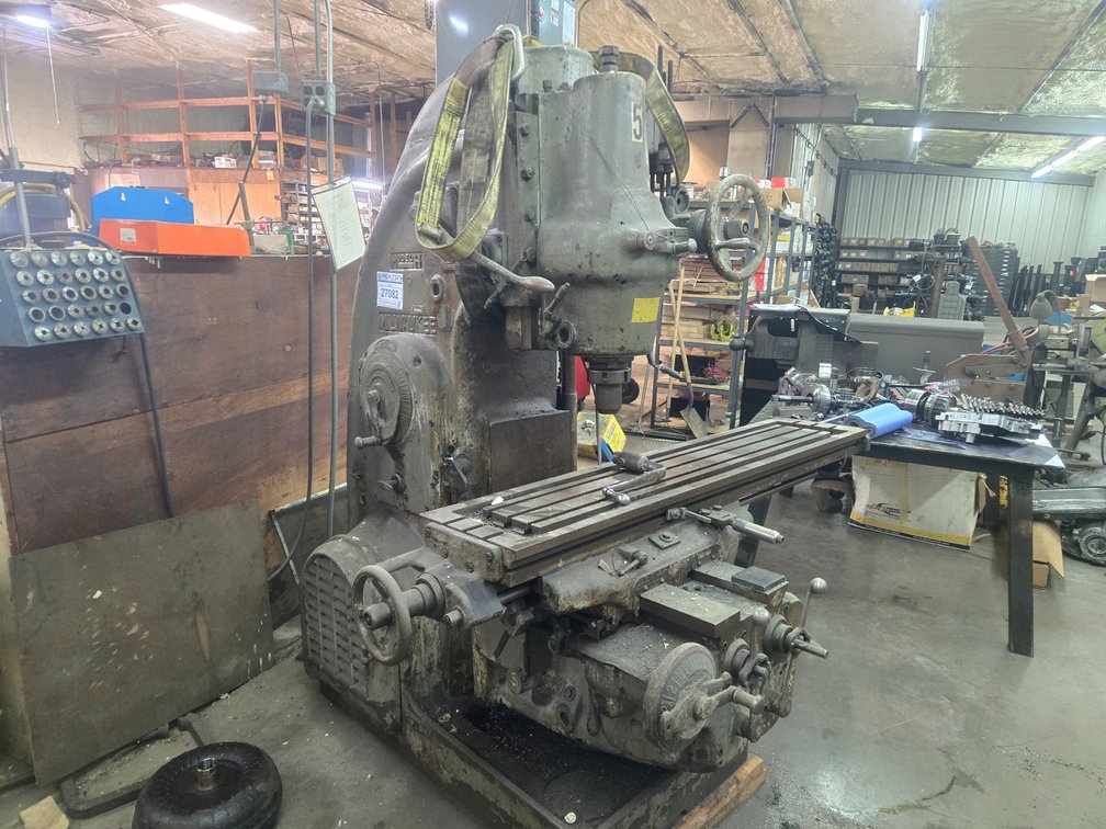 Milwaukee Model H Miling machine