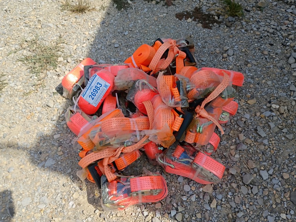 Bundle of Ratchet Straps